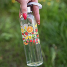Butelka szklana SOPHIE 500ml MIX